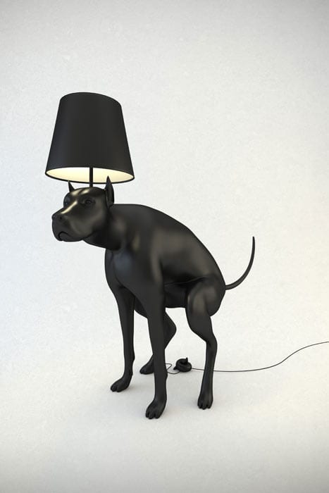Good boy lamp by Whats His Name